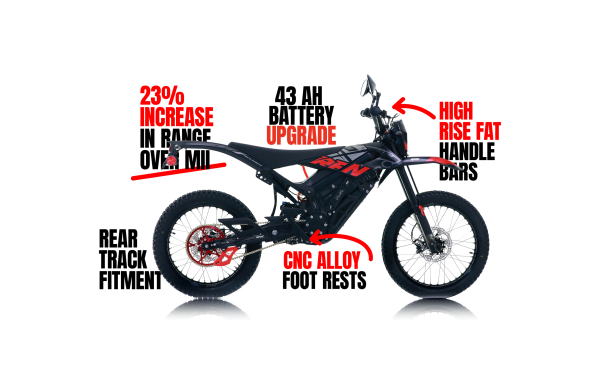 Surron L1e LBX Road Legal Electric Motorcycle