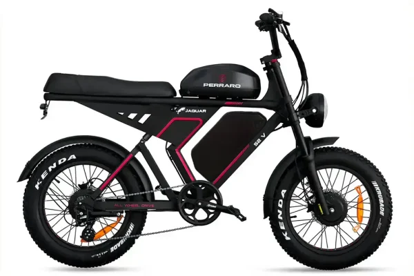 Bluerev Perraro Jaguar II Dual Motor, Dual Battery