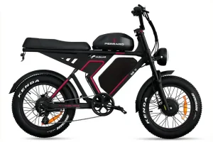 Bluerev Perraro Jaguar II Dual Motor, Dual Battery