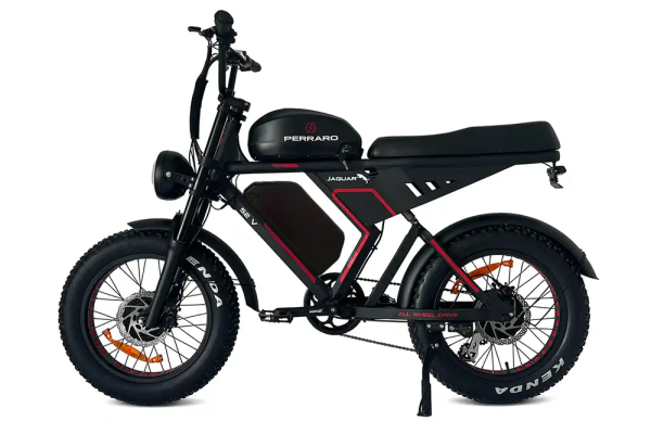 Bluerev Perraro Jaguar II Dual Motor, Dual Battery